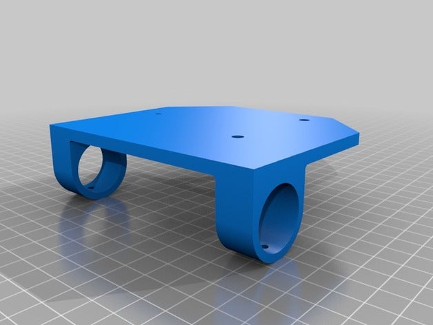 30a power supply bracket 3d printer parts 3D print model - Mito3D