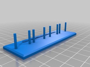 appendiprese Haushalt Haken Wand-Haken Draht-Haken 3d print model - Mito3D