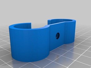 anti-Vibrations-Füße 2020 extrusion 3d Drucker Teile 3d print model - Mito3D