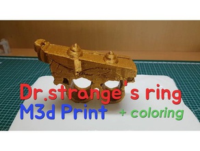 dr strangesslinger ring 3d printer accessories accessory golden boy mavel movie 3d print model - Mito3D