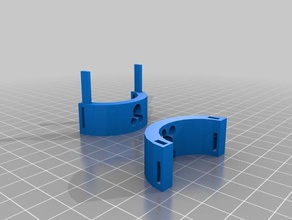 mickey rodillera 3d impresión 3d print model - Mito3D