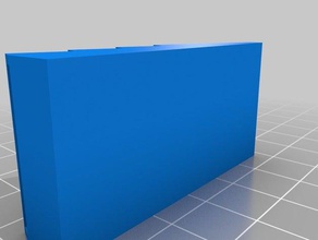 meine individuelle rack-speichern, sd-Karten vertikal 3d Drucker Zubehör 3d print model - Mito3D