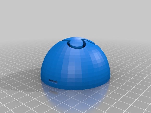 mickey casco 3d impresión 3D print model - Mito3D