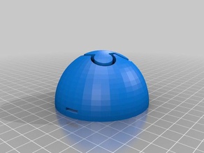 mickey capacete 3d impressão 3d print model - Mito3D