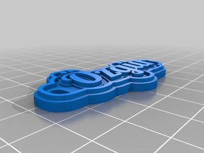 &oumlzg&uumlr signs logos customized 3d print model - Mito3D