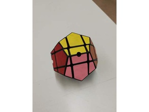o dodecaedro 3x3x3 quebra-cabeças 3d print model - Mito3D