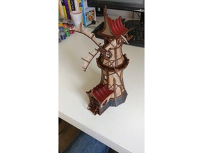 fantasy Windmühle alternative Teile - Spielzeug Spiel Zubehör dnd Struktur Tischplatte 3d print model - Mito3D