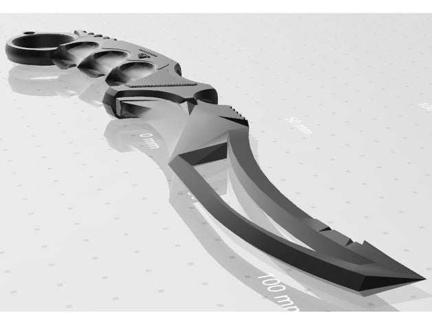 rhino airosft knife sport outdoors airsoft coltello electric skateboard karambit quadcopter softair tactical tattico 3D print model - Mito3D