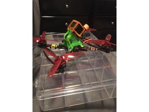 catalisador merica hawkeye firefly micro cam de montagem rc veículos 3d print model - Mito3D