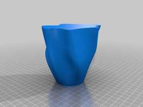 vase 3d drucken jmu3space 3d print model - Mito3D