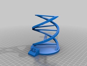 dna 3d printing 3d print model - Mito3D