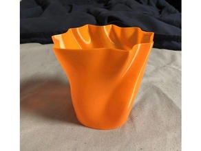 brookes vase 3d printing jmu3space 3d print model - Mito3D