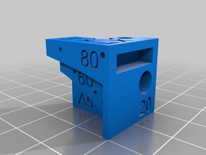 design decision cube 3d printing tests calibration filament printer 3d print model - Mito3D