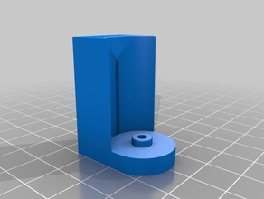 test2 holder 3d printing tests 3d print model - Mito3D