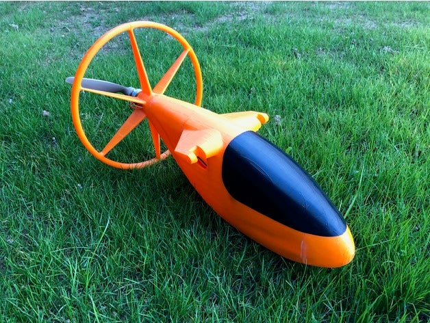 rc paramotor 220 impresora los vehículos 3D print model - Mito3D