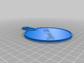 mi personalizados weizenbierglas-deckel mit nombre mari sitt cocina comedor 3d print model - Mito3D