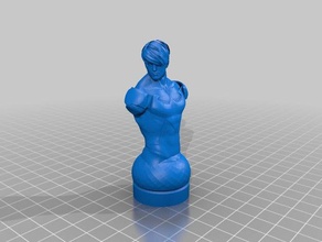 dc batman xadrez 3d impressão 3d print model - Mito3D