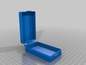 uzun köşe ruj kutusu yuvarlak organizasyon özelleştirilmiş 3d print model - Mito3D