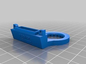 tronxy xy-2 circular fan duct 3d printing 3d print model - Mito3D