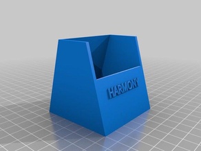 harmony hub companion remote base organization 3d print model - Mito3D