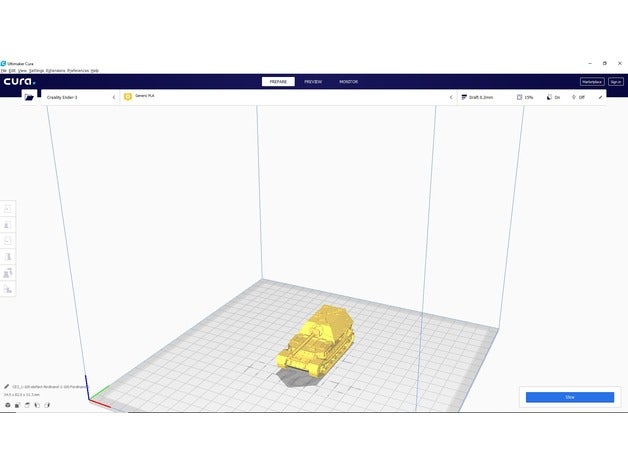 elefant-ferdinant 1100 breakdown models tanks world 3D print model - Mito3D
