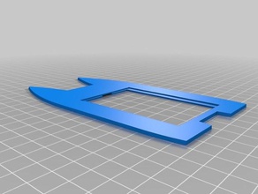 customizeable rc boat hull lid hobby boats parts 3d print model - Mito3D