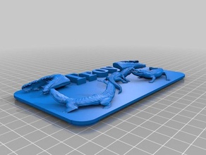 troy pat noel 3d baskı 3d print model - Mito3D