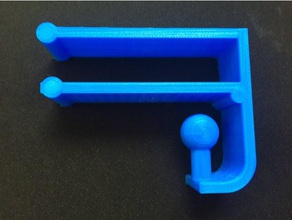 trash bag holder support sac poubelle &agrave clipser 3d printer accessories 3d print model - Mito3D