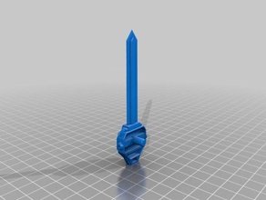 primus sword 90mm toy game accessories 3d print model - Mito3D