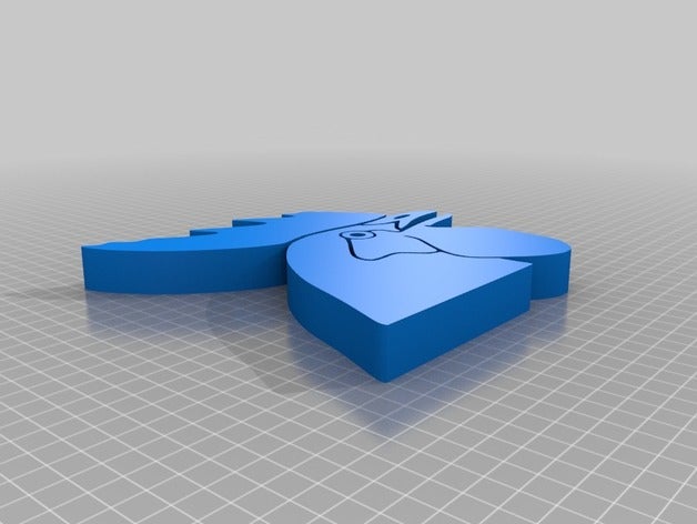 horoz signos logotipos 3D print model - Mito3D