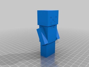 de minecraft 3d impresión 3d print model - Mito3D