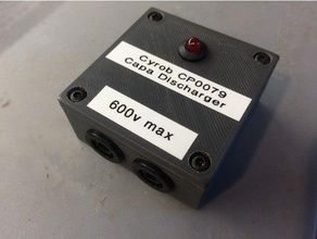 cyrob cp0079 capacitor descarregador de gabinete eletrônica 3d print model - Mito3D