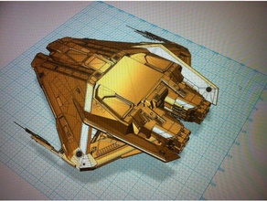 elite peligroso krait mk2 hobby mk ii 3d print model - Mito3D
