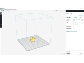 cubo de quebra-cabeça quebra-cabeças 3d print model - Mito3D
