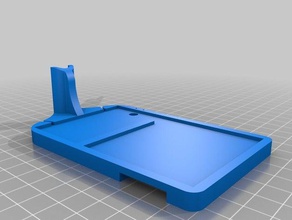 châssis petit bot 3d l'impression 3d print model - Mito3D