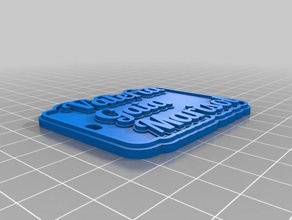 valeria gaia marisol keychain keychains customized 3d print model - Mito3D