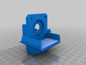 e3d hot end extruder printer extruders 3d print model - Mito3D