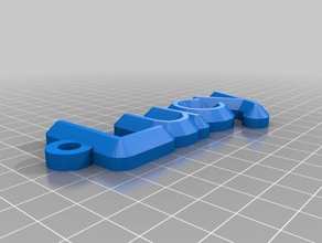 lucia organizzazione personalizzato 3d print model - Mito3D