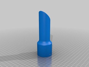 numatic henry vacío extremo de la manguera accesorios reemplazo partes 3d print model - Mito3D