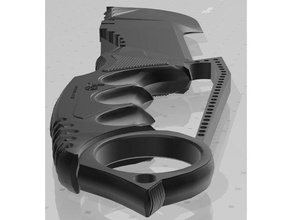 falco airsoft coltello sport all'aperto karambit softair tattico 3d print model - Mito3D