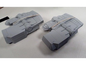 wayfarer-sınıf orta taşıma araçlar 3d print model - Mito3D