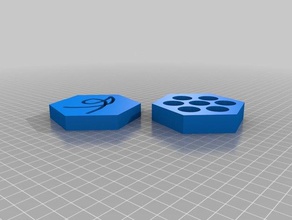 dicebox 3d stampa 3d print model - Mito3D