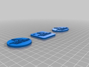 prairie paws key ringoptions 3d printing 3d print model - Mito3D