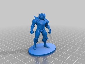 omega fortnite 3d printing cool game modle 3d print model - Mito3D