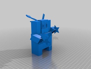 ninja 3d printing 3d print model - Mito3D