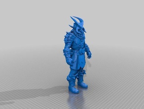 fortnite rey vikingo 100 le gusta hacer más de dos mi cuenta ya 3d la impresión fresco juego modle 3d print model - Mito3D