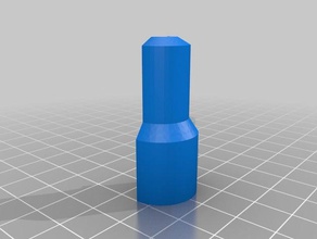 thinkpad t410 charger cable strain relief computer barrel plug 3d print model - Mito3D