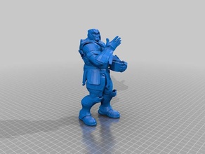 popcorn thanos meme want more 100 likes 3d printing cool 3d print model - Mito3D
