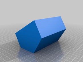 benim hex tile kutusu özelleştirilmiş oyuncak oyun aksesuarlar 3d print model - Mito3D