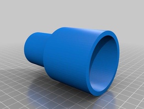 negozio-vac adattatore parti tubo flessibile shopvac strumento 3d print model - Mito3D